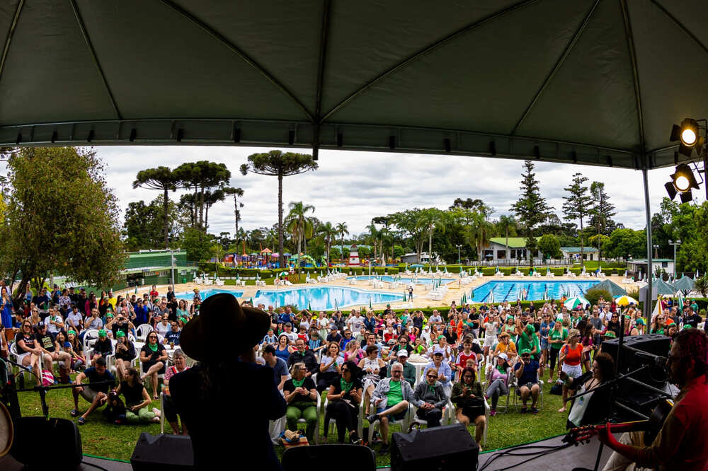 Abertura Green Summer Recreio da Juventude - crédito Johny Tomas