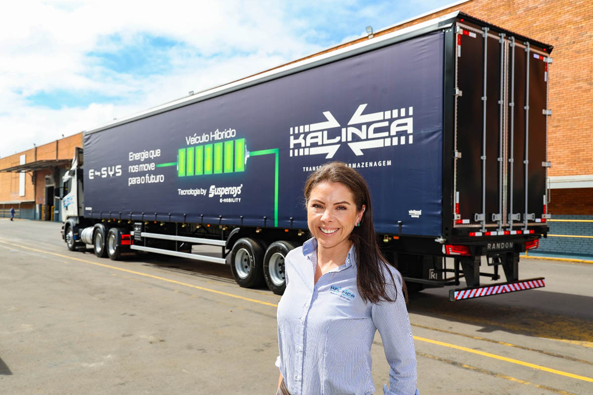 Case de sucesso: Kalinca Transportes