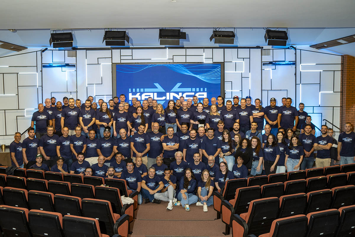 Colaboradores da Kalinca Transportes