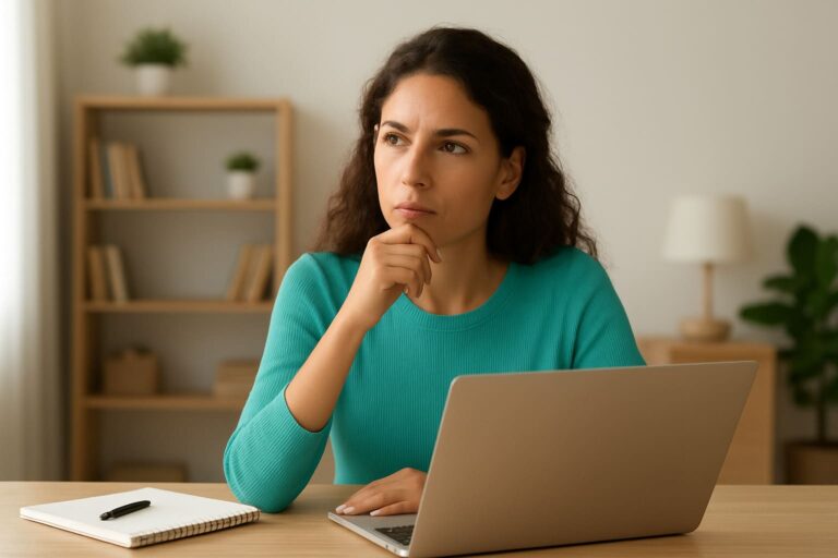 Jovem redatora reflete sobre quantos posts é necessário para iniciar seu blog pessoal