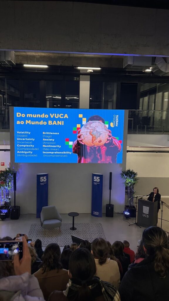 Evento 55 anos do curso de relações públicas da UCS