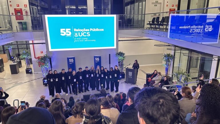 Evento 55 anos do curso de relações públicas da UCS